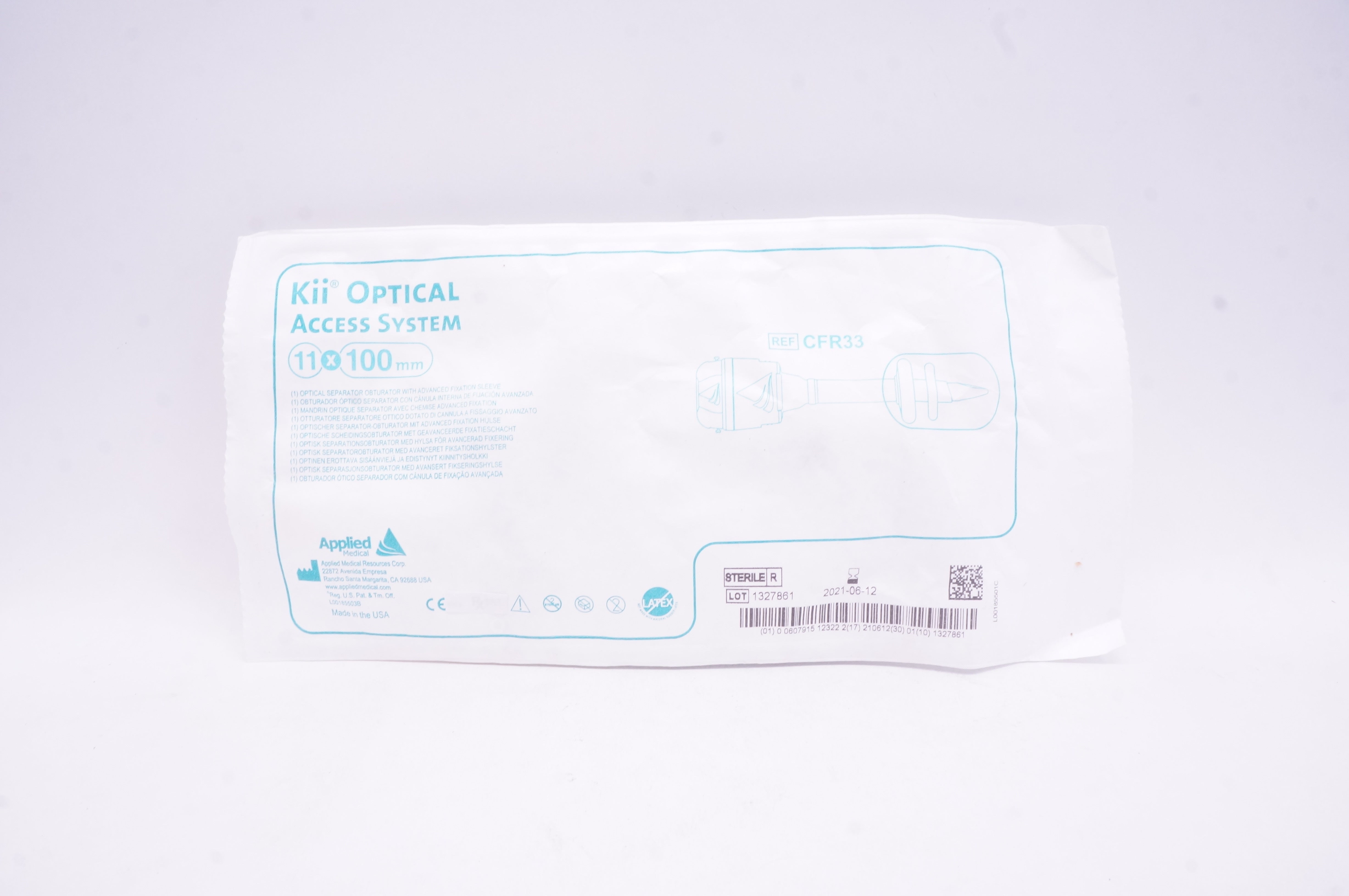 Applied Medical CFR33 Kii Optical Access System 11 x 100 mm