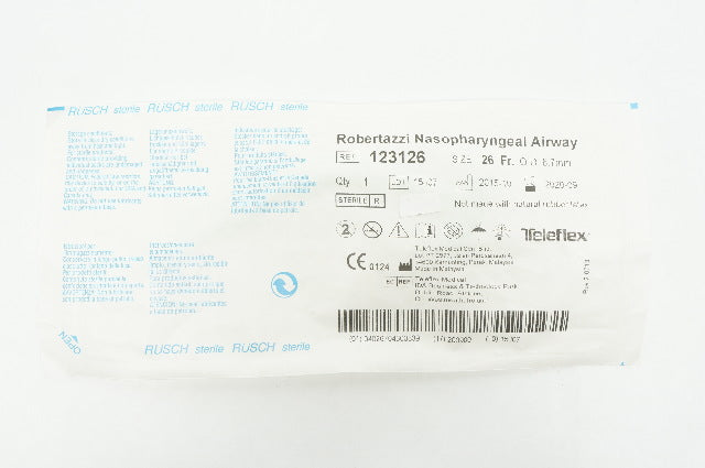 Teleflex 123126 Robertazzi Nasopharyngeal Airway 26Fr x 8.7OD (x)