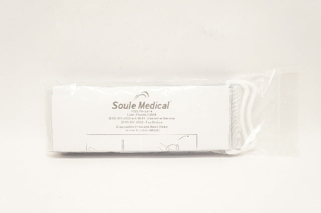 Soule Medical KBS01 Positioning Strap, KNEE & BODY, Disposable