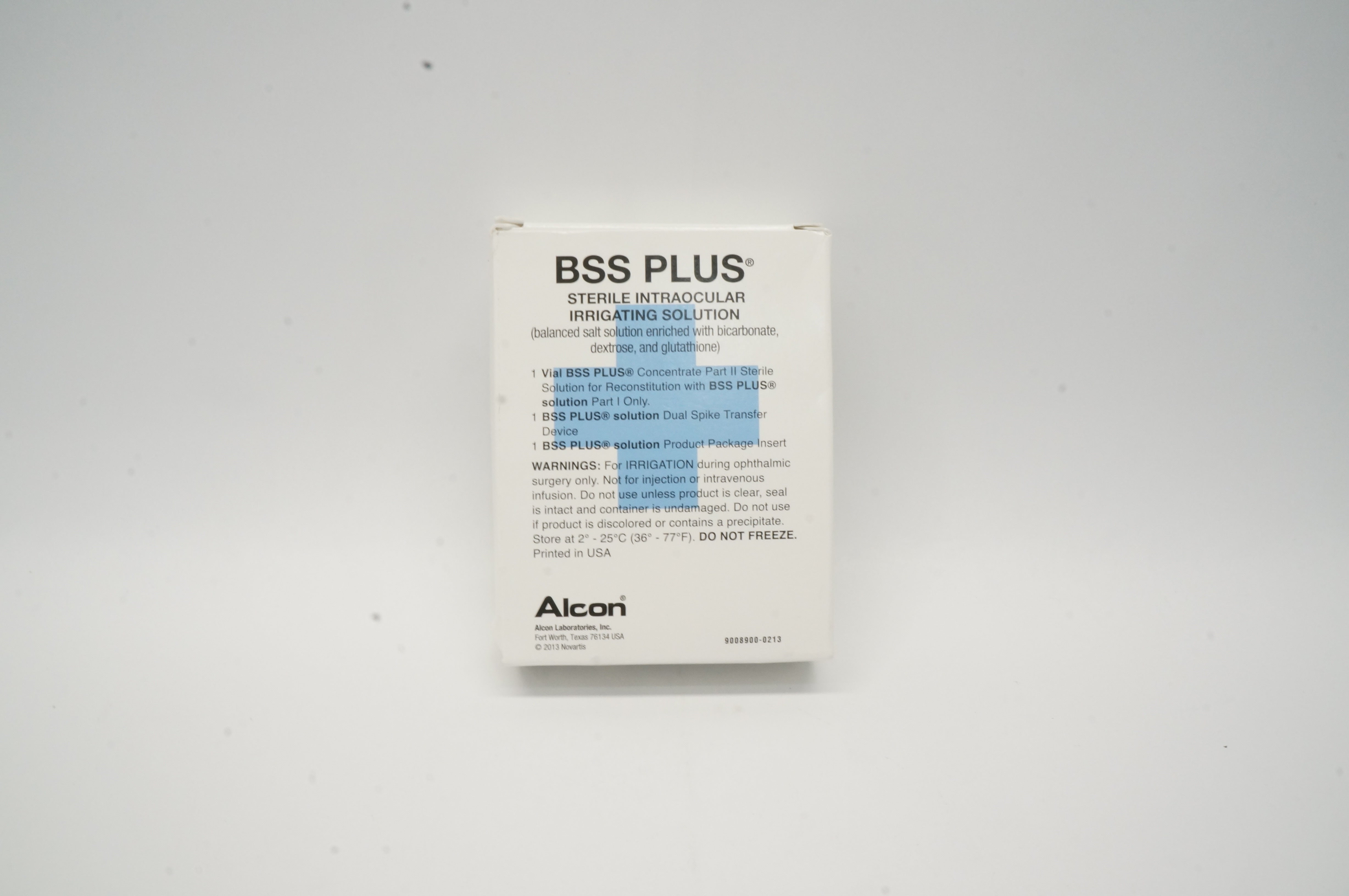 Alcon 9008900-0213 BSS Plus Sterile Intraocular Irrigating Solution (x)