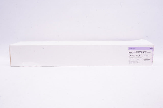 Ethicon JPT10 0 Pre-Tied Endoknot Stre Taper ST-3 Ndle 48inch (x) - Box of 8