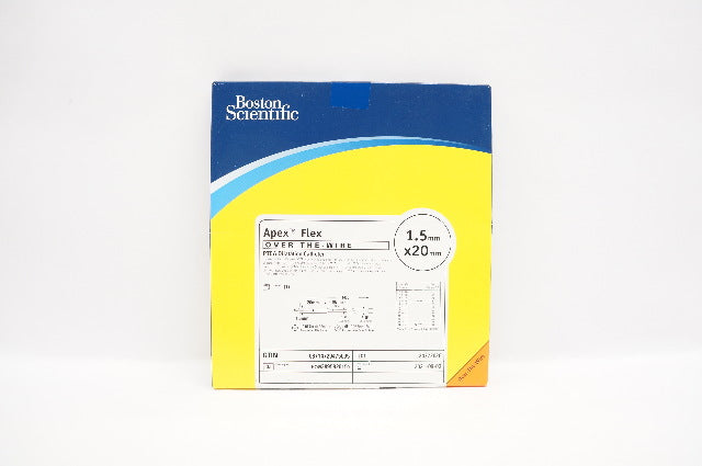 Boston Scientific 389582015 Apex PTCA Dilatation Catheter 1.5mm x 20mm (x)