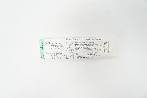 BD 303346 3 ml Syringe Luer-Lok Tip With Blunt Plastic Cannula