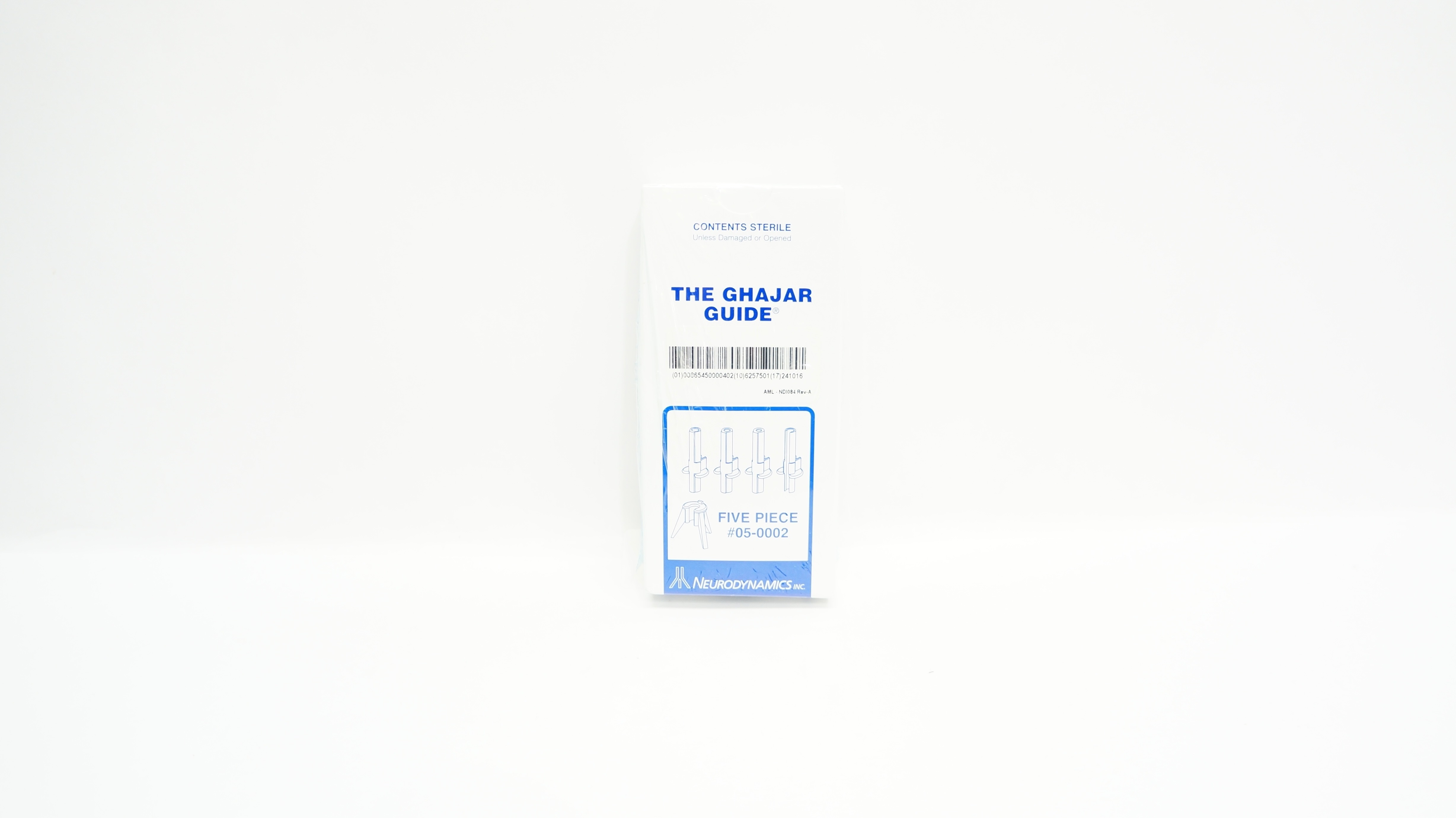 Neurodynamics 05-0002 The Ghajar Guide - Pack of 5