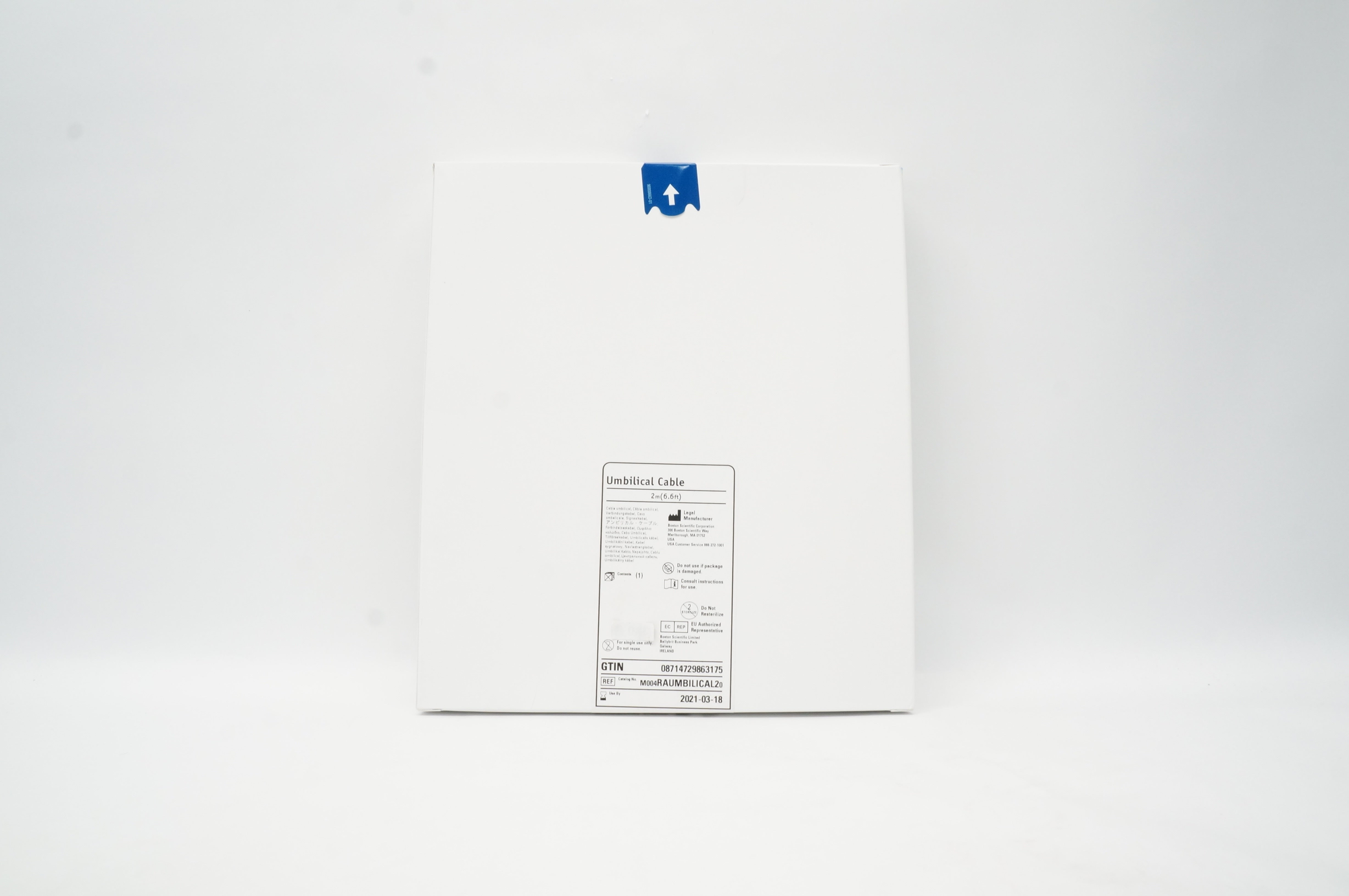 Boston Scientific  RAUMBILICAL2 Umbilical Cable 6.6ft (x)