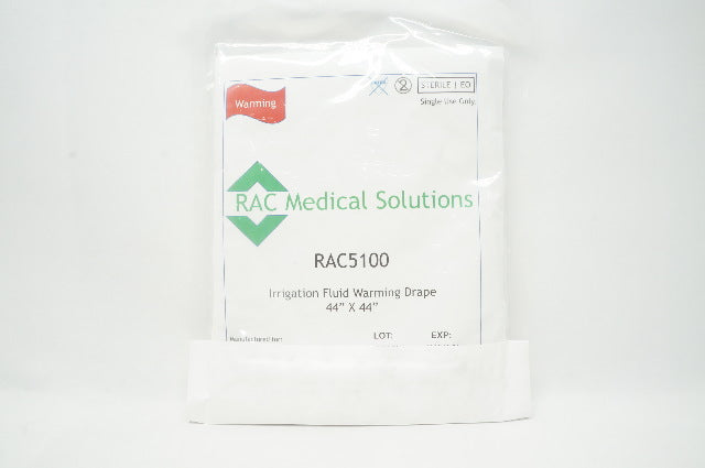 RAC Medical Solutions RAC5100 Irrigation Fluid Warming Drape 44in. x 44in.