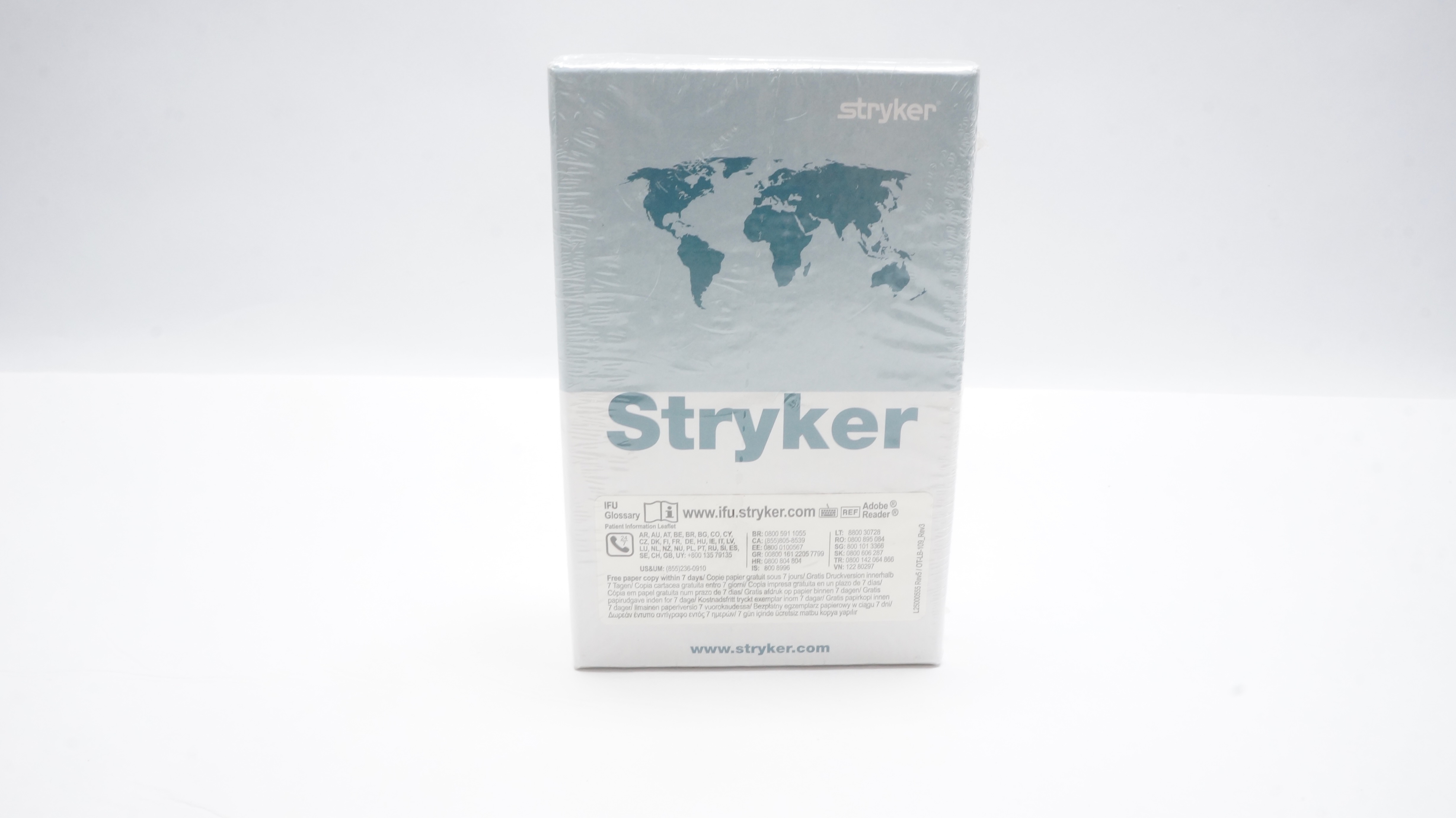 Stryker 3005-1100S Gamma 3 System Ti Alloy End Cap, Std, Ti
