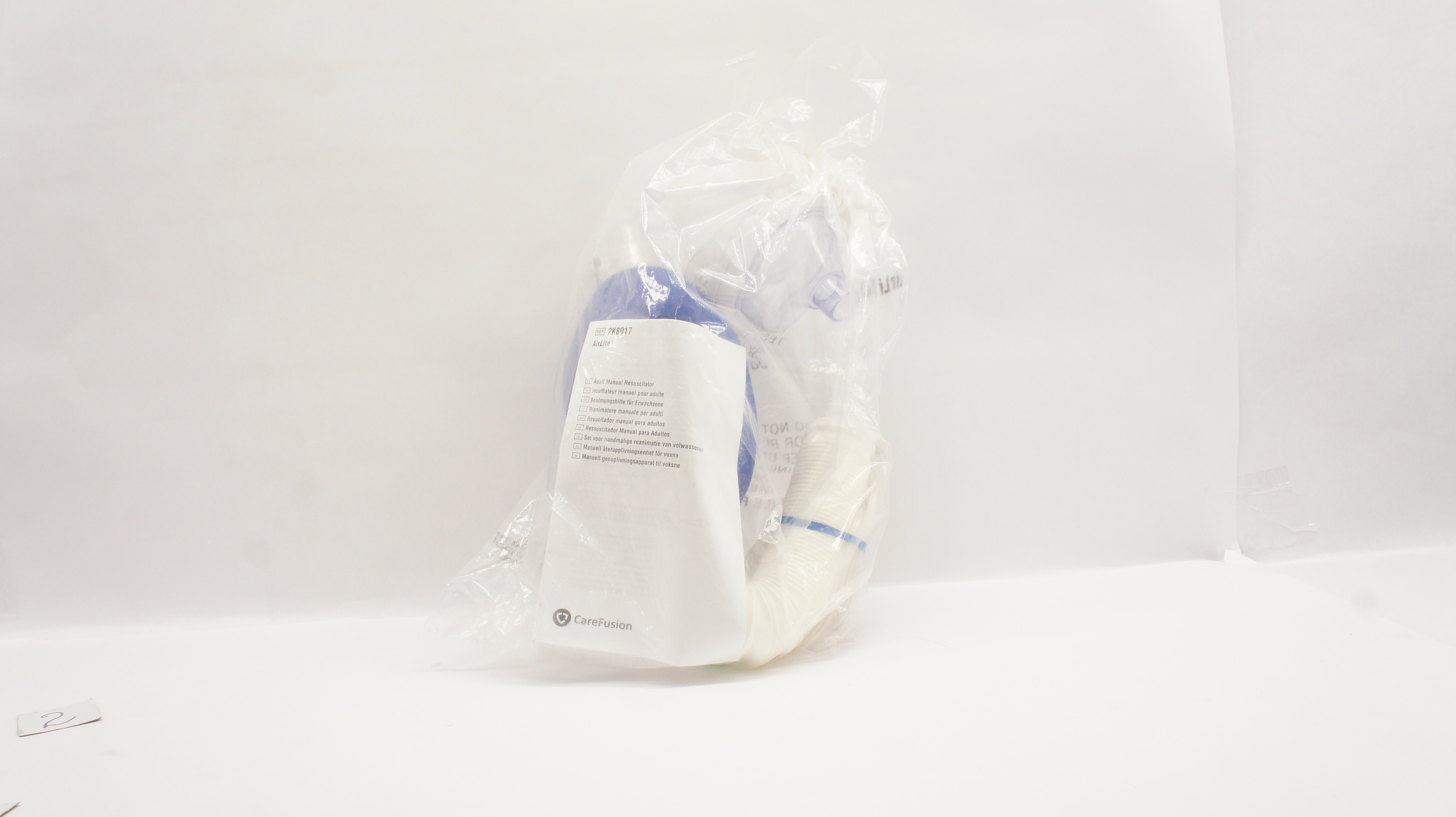 CareFusion 2K8017 Adult Manual Resuscitator