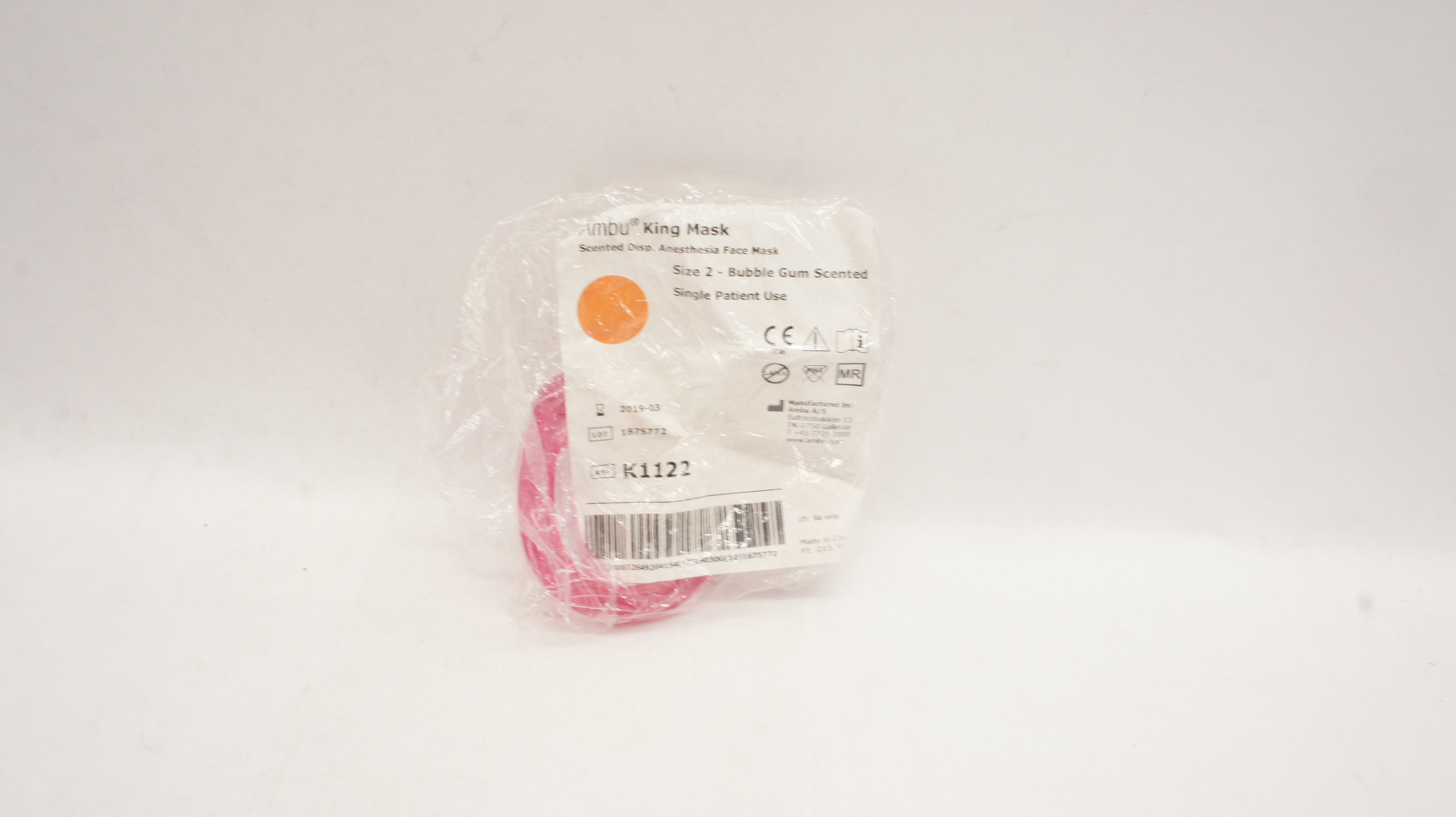 AMBU K1122 King Disposable Anesthesia Face Mask Scented Size 2 (x)