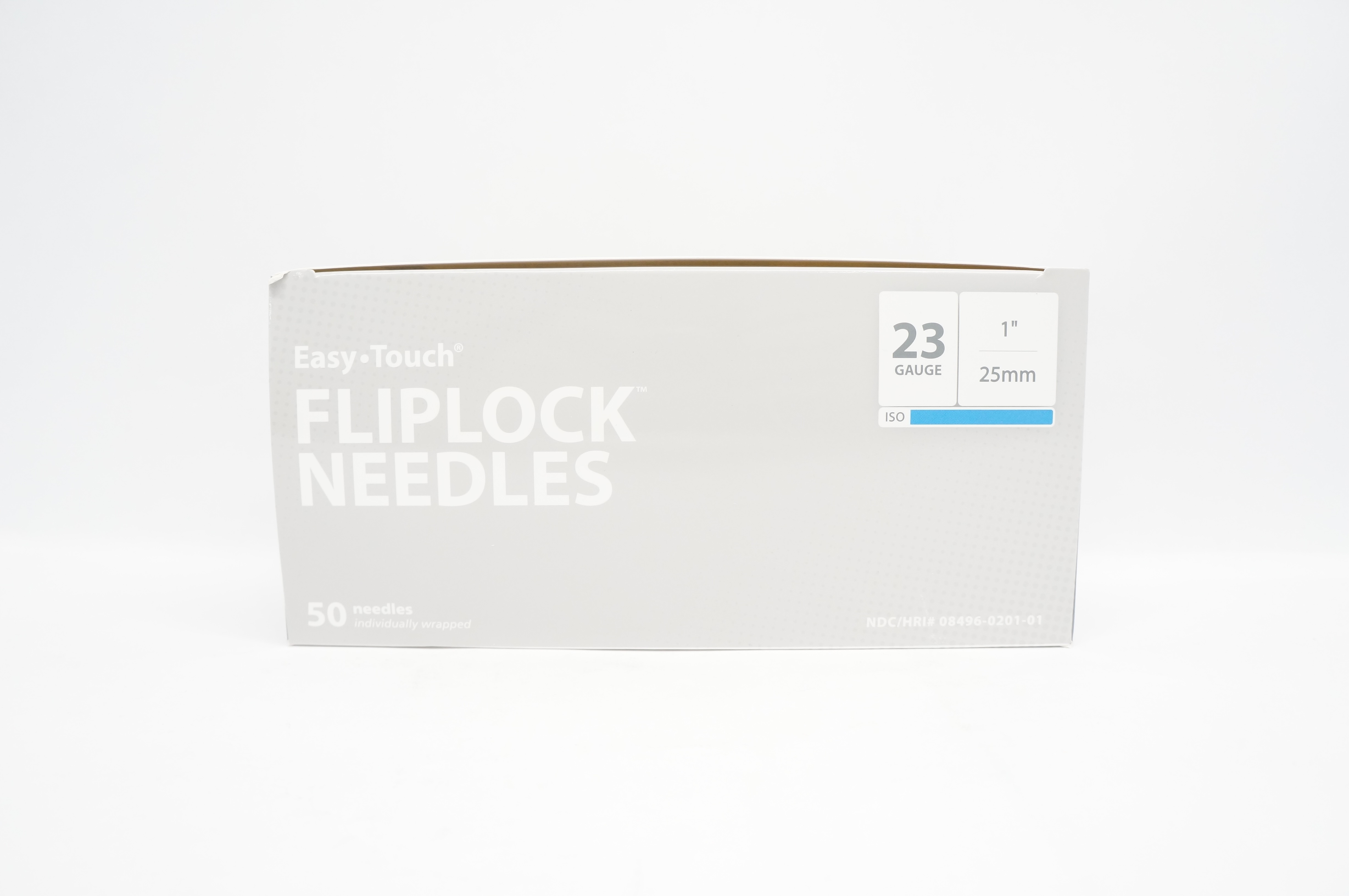 MHC Medical Products 812301 Easy Touch FlipLock Ndles 23G x 1inch - Box of 50