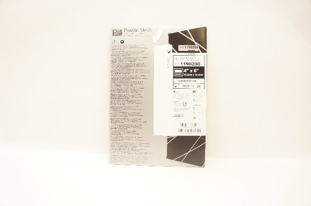 Bard 1190200 Phasix Mesh, Fully Resorbable Implant  4inch x 6inch (x)