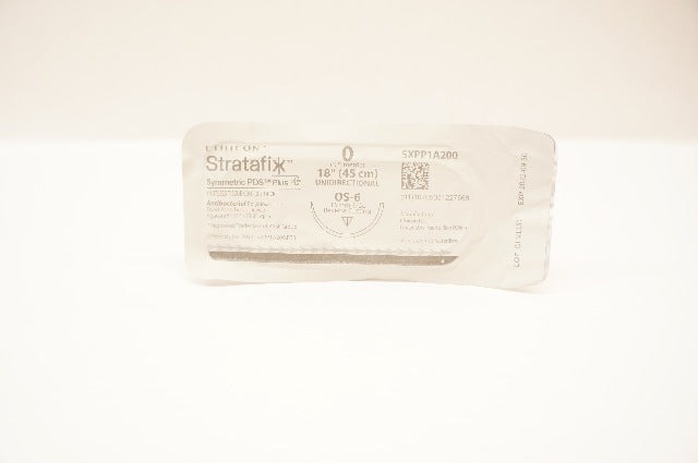 Ethicon SXPP1A200 0 Stratafix Symmetric PDS Plus DeviceOS-6 36mm 1/2c 18inch (x)