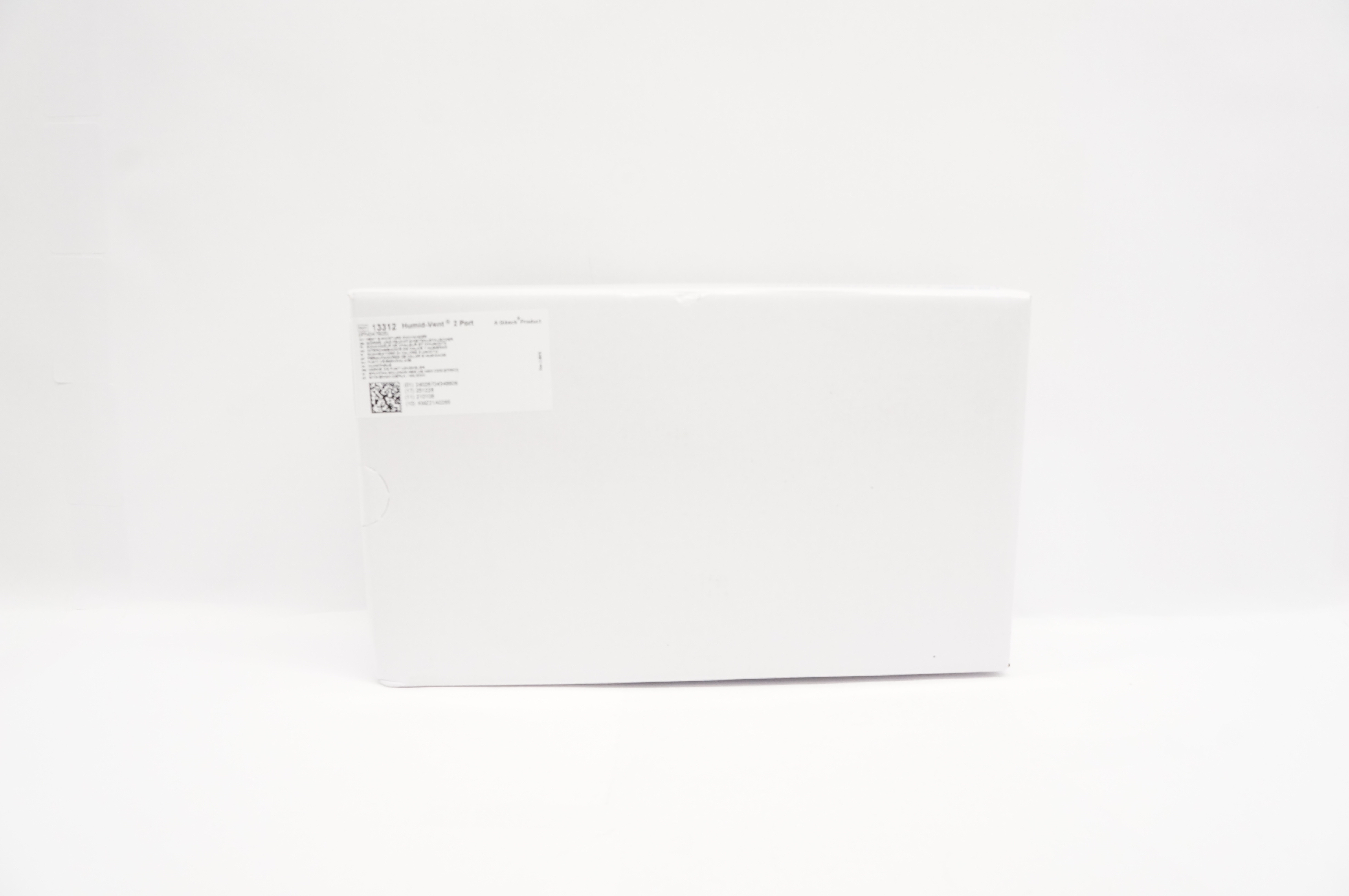 Teleflex 13312 Humid-Vent 2 Port Heat & Moisture Exchanger - Box of 20