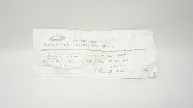 SourseMark M0322 Laryngeal Mask Airway Size 4.0 (50-70kg) Air< 30mL/60cm H2O (x)