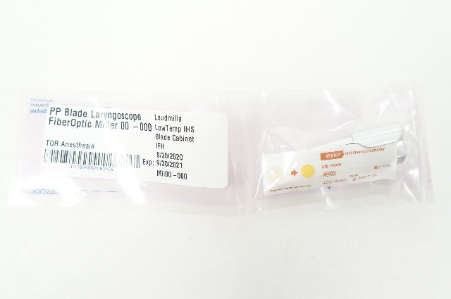 GHS LS-122 PP Blade Laryngoscope FiberOptic Miller 1-000