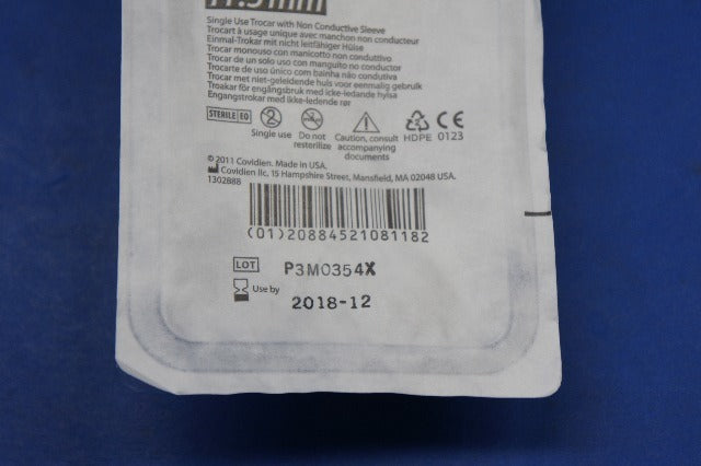 Covidien 179303 Thoracoport T r o c a r 11.5mm