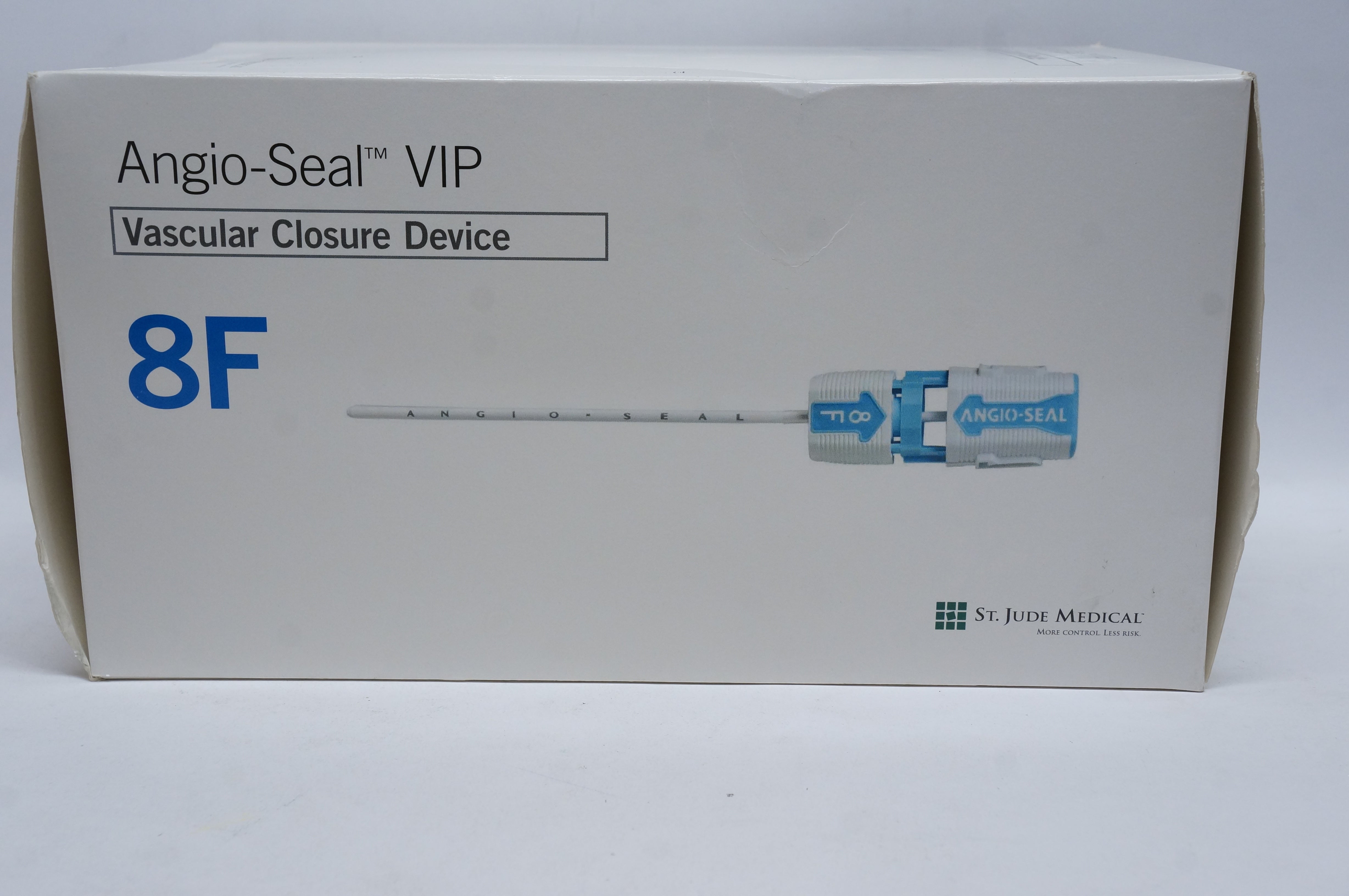 St. Jude Medical 610131 Angio-Seal VIP Platform Vascular Device 8F (x ...