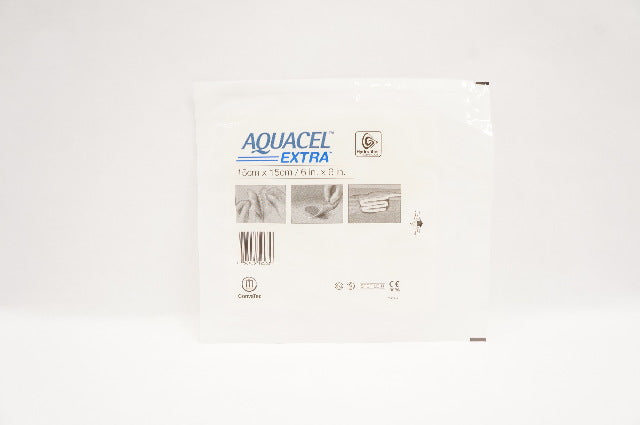 ConvaTec Aquacel Extra Hydrofiber Wound Dressing 6 inch x 6 inch (x)