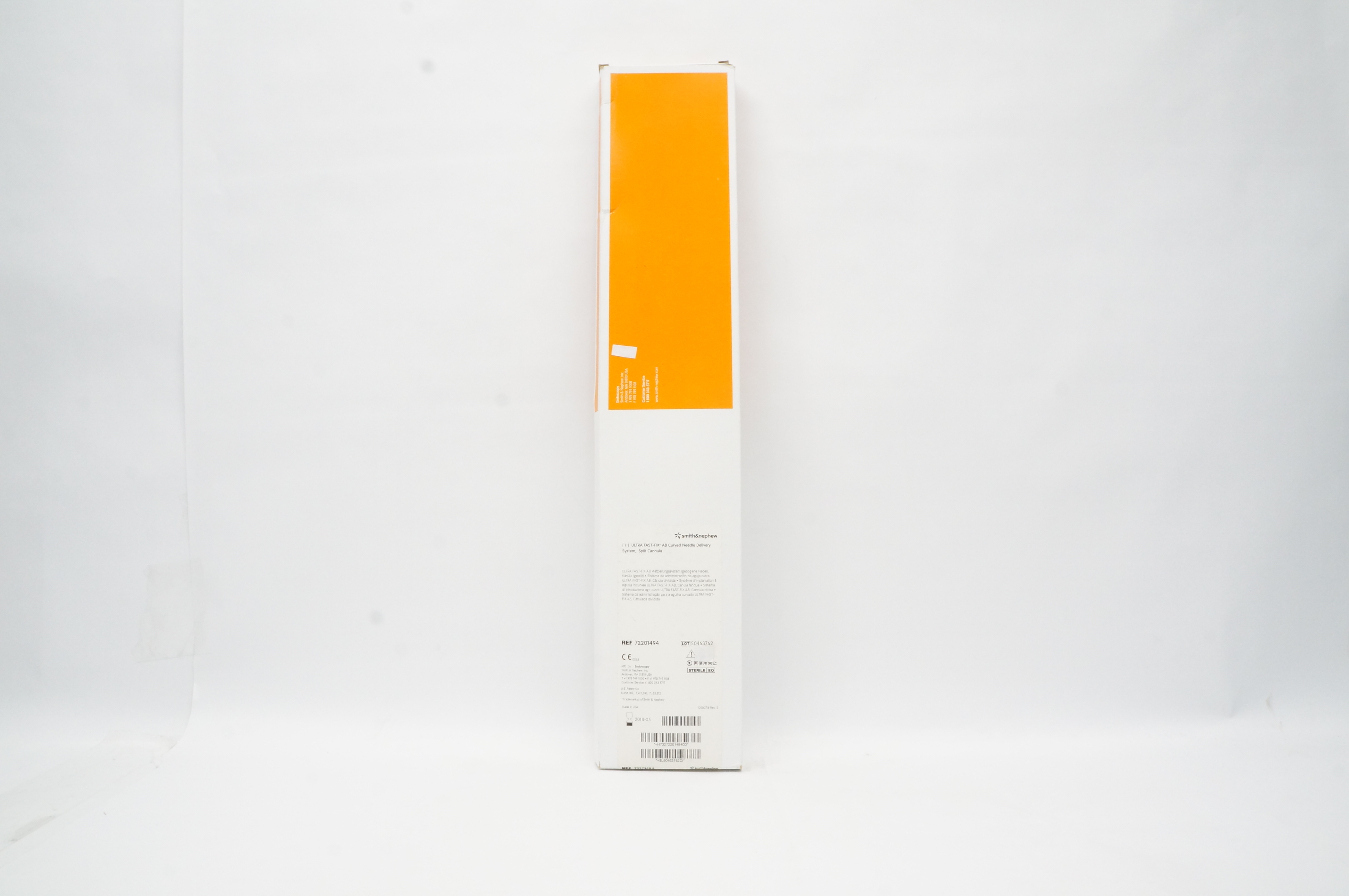 Fast Fix Ultra Smith&Nephew 72201494 ULTRA FAST-FIX AB Curved Ndle Delivery System (x)