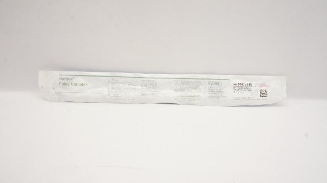 Bard 0167V24S Bardex Foley Cath. 24Fr 30cc Ribbed Balloon Silicone Coated (x)