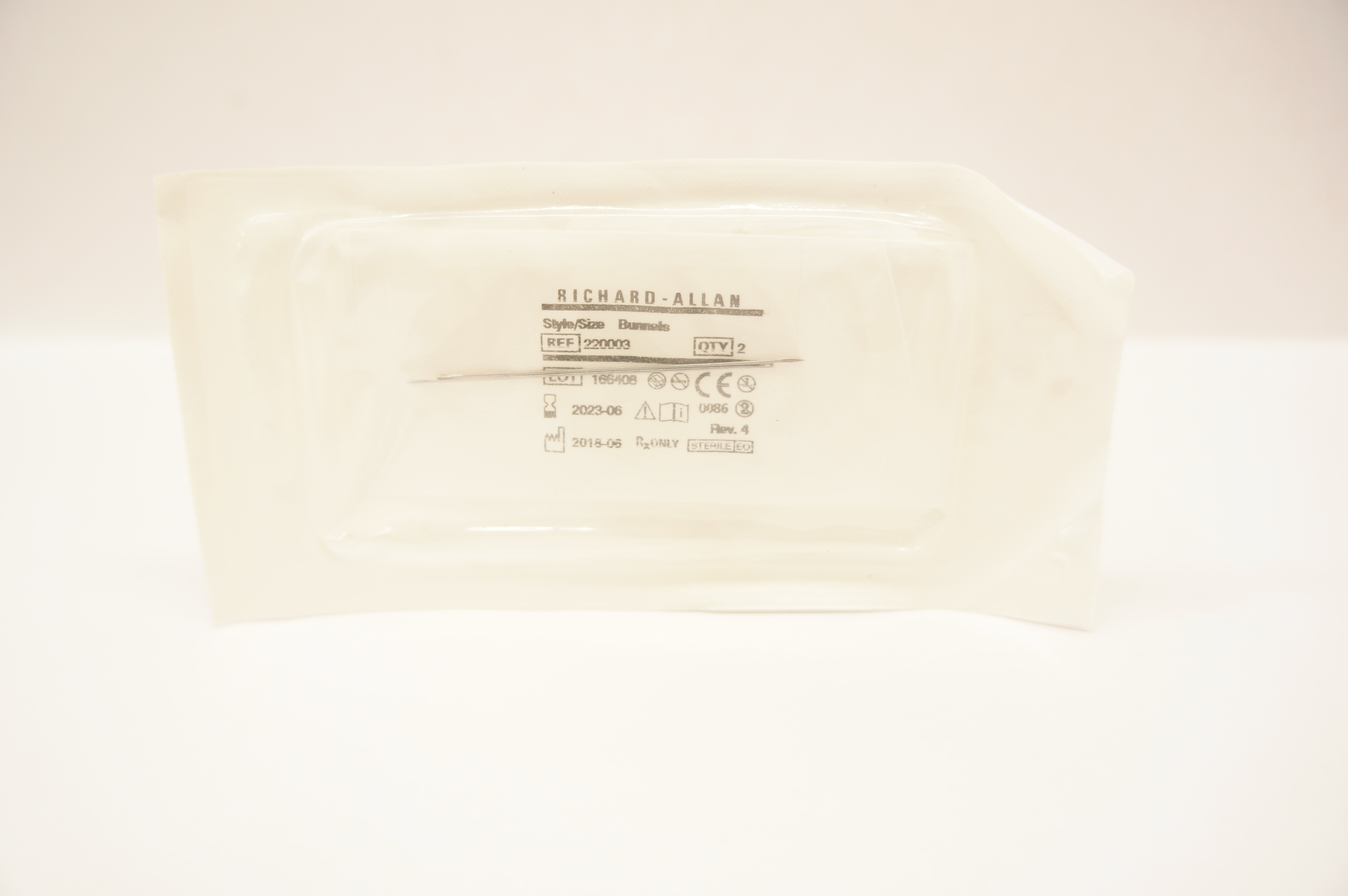 Richard-Allan 220003 Bunnels (x) - Pack of 2