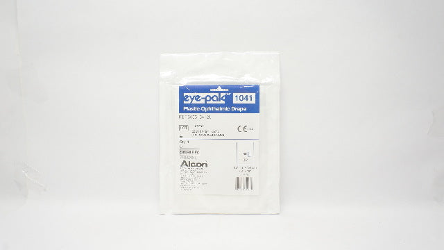 Alcon 8065104120 Eye-pak Plastic Ophthalmic Drape 1041 (x)