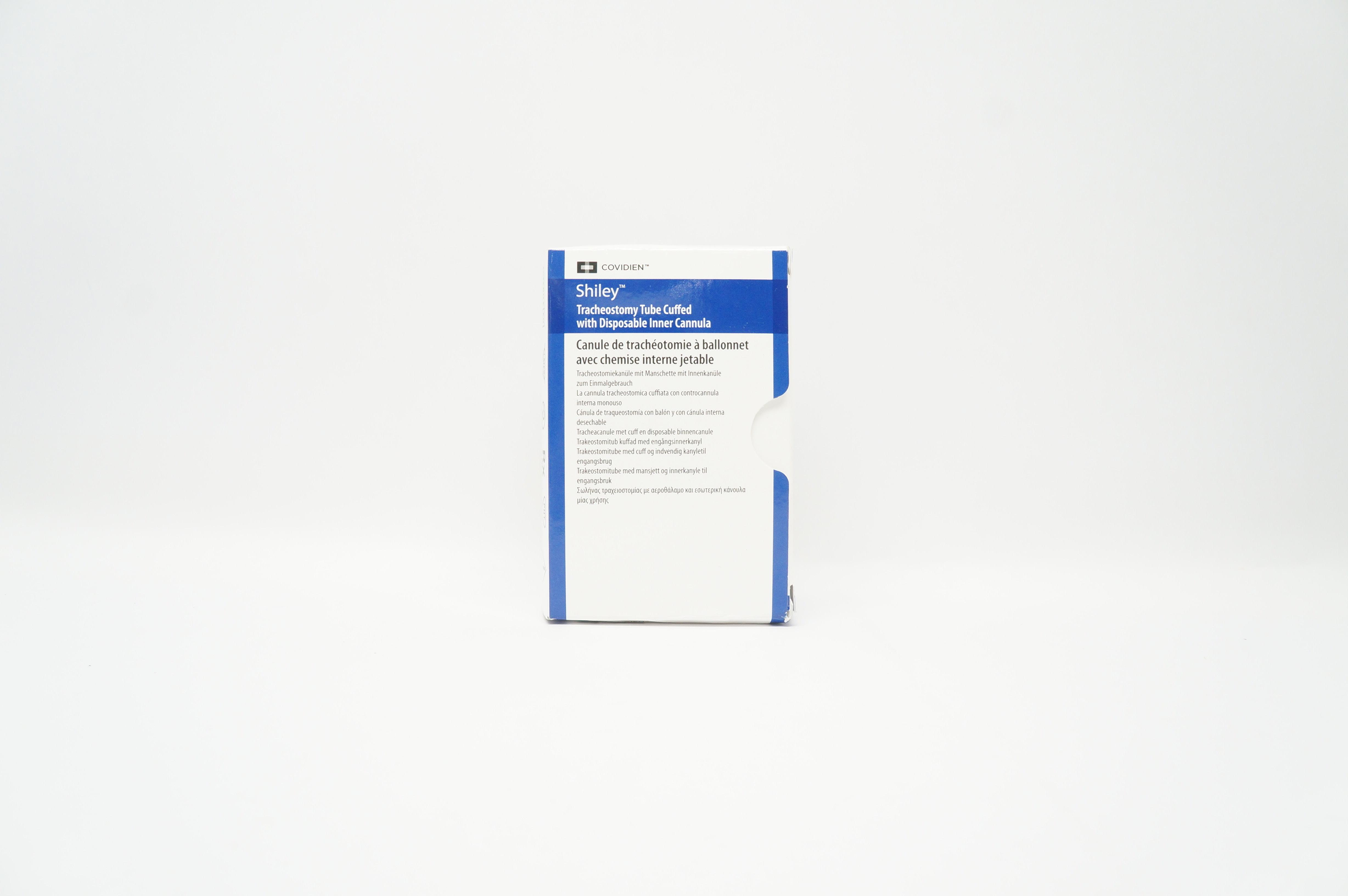 Covidien 6DCT Shiley Tracheostomy Tube Cuffed 6.4 ID x 10.8 OD x 24.0 x 74mm