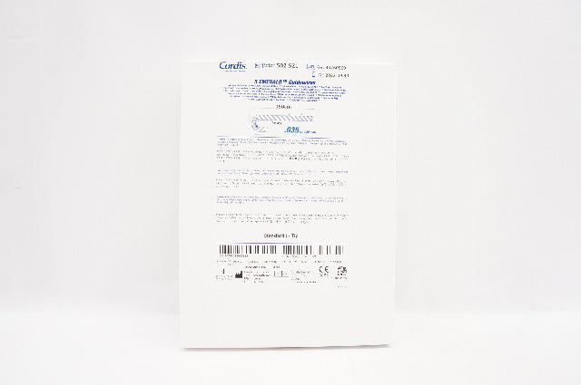 Cordis 502-521 Emerald PTFE Guidewire Standard J-Tip 0.035inch x 150cm - Box of 5