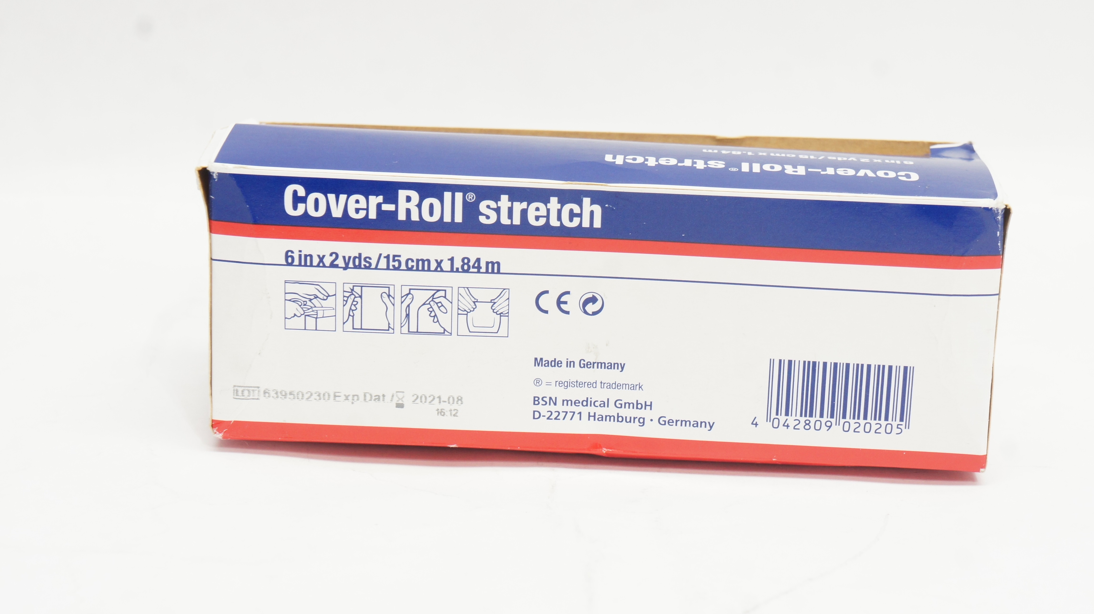 BSN Medical 45549-00 Cover-Roll Stretch Adhesive Bandage 6inch x 2yds (x)