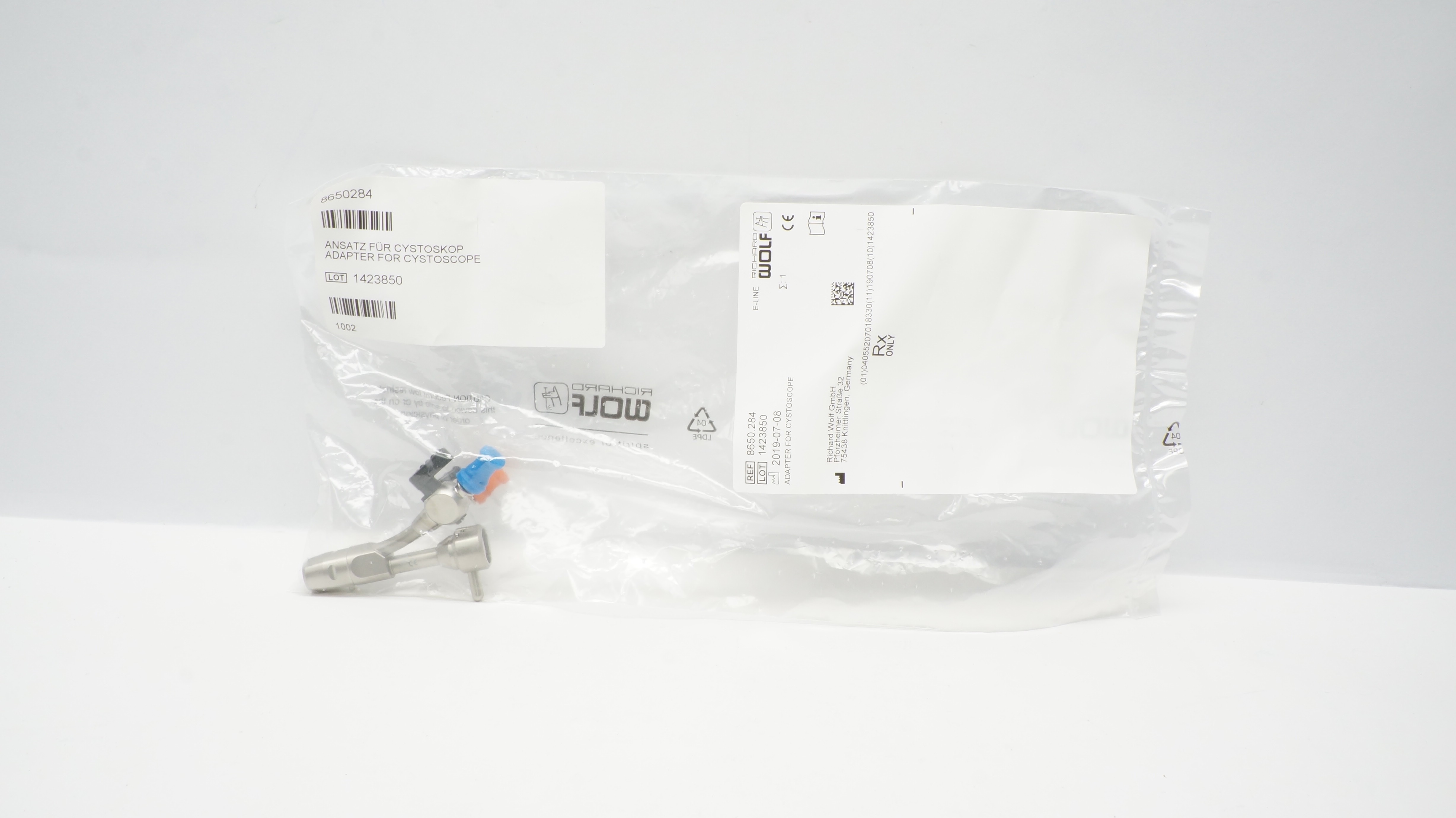 Richard Wolf 8650.284 Adapter For Cystoscope