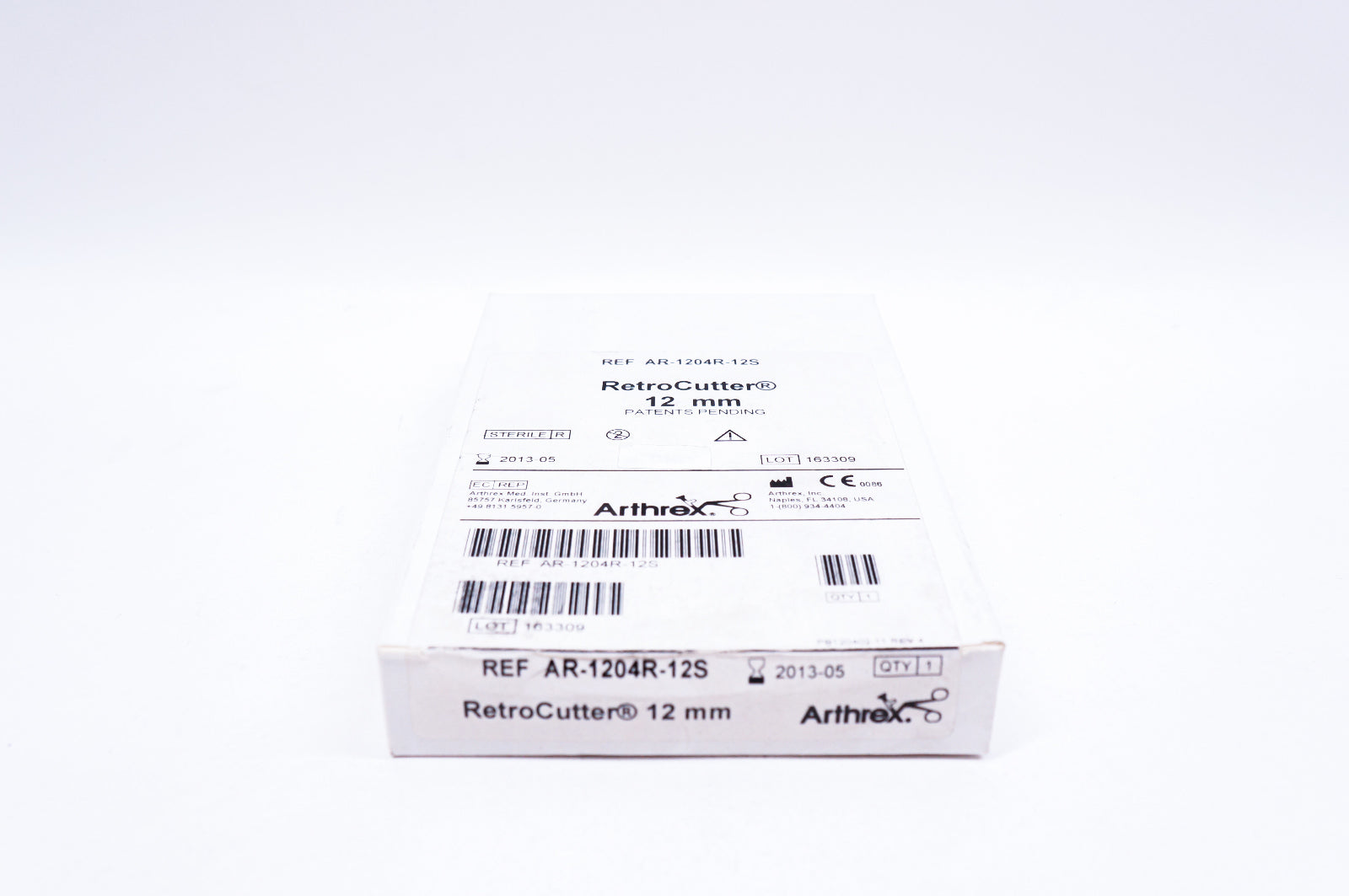 Arthrex AR-1204R-12S Retro Cutter 12mm (x)
