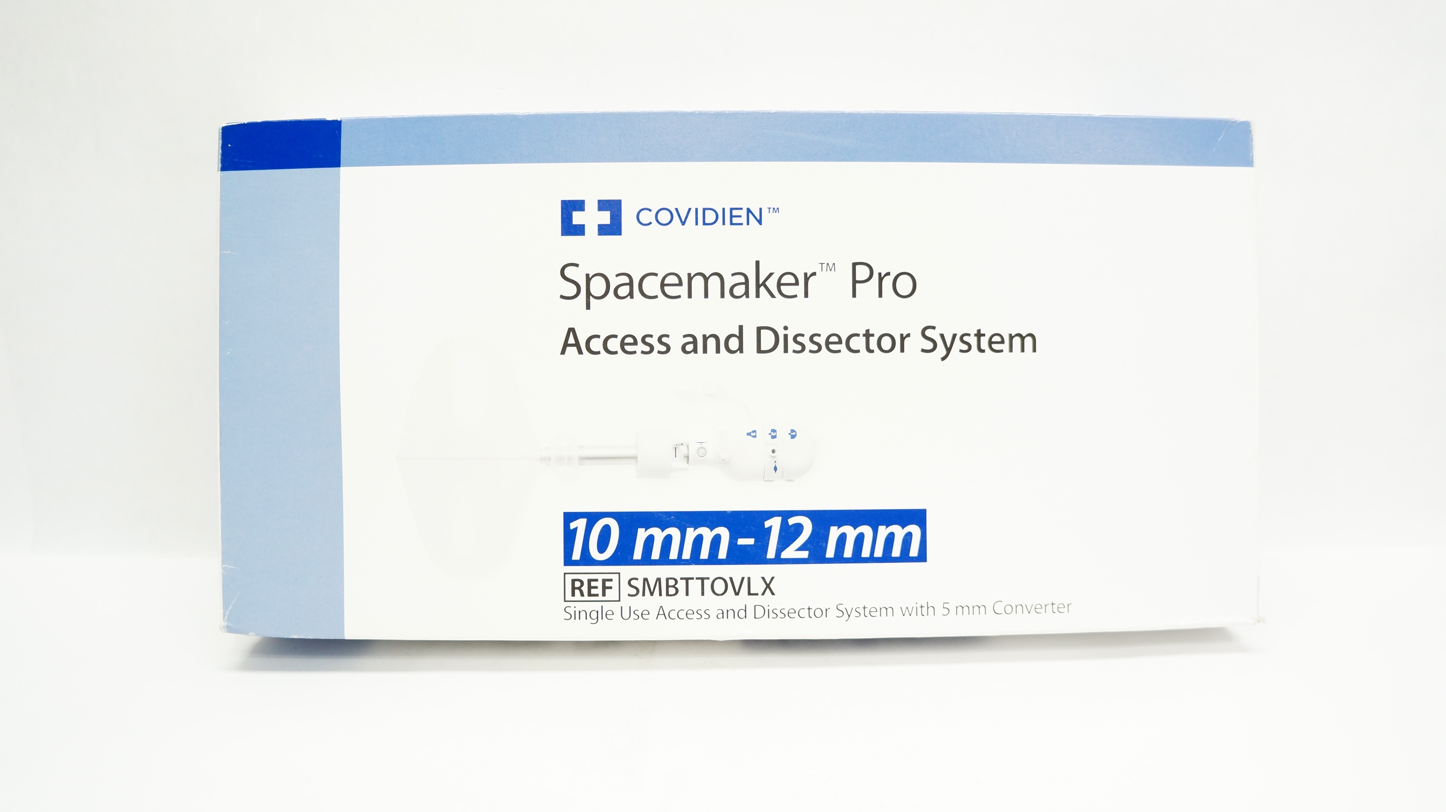 Covidien SMBTTOVLX Spacemaker Pro Access & Dissector System 10mm-12mm (x)