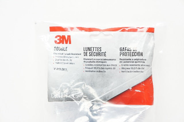 3M ANSI Z87.1 Eye Protection Goggle