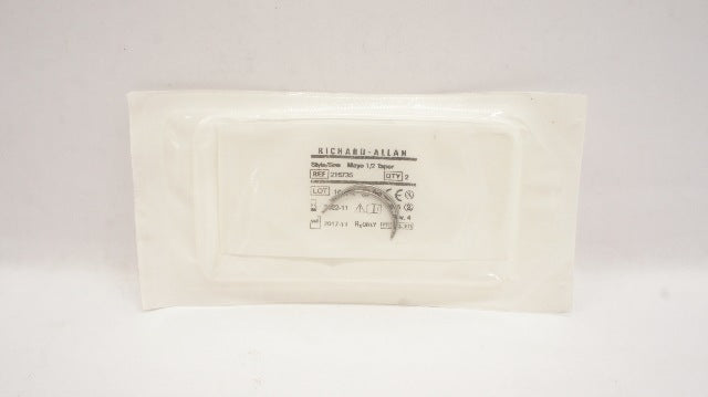 Aspen Surgical 216735 Richard-Allan Ndles Mayo 1/2 Taper (x) - Pack of 2