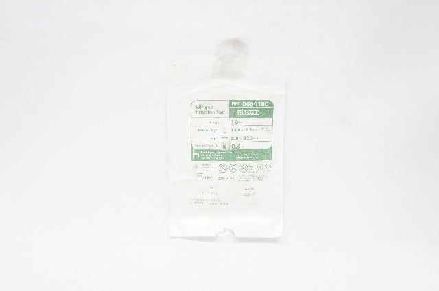 Bard 0604180 Winged Infusion Set 19Ga x 1.00in x 8.0in, 0.3cc (x)