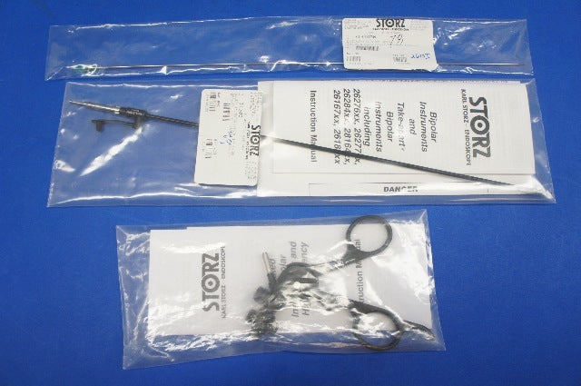 Karl Storz 31321MW Clickline Scissors Insert Double Action, Conical, 3 ...