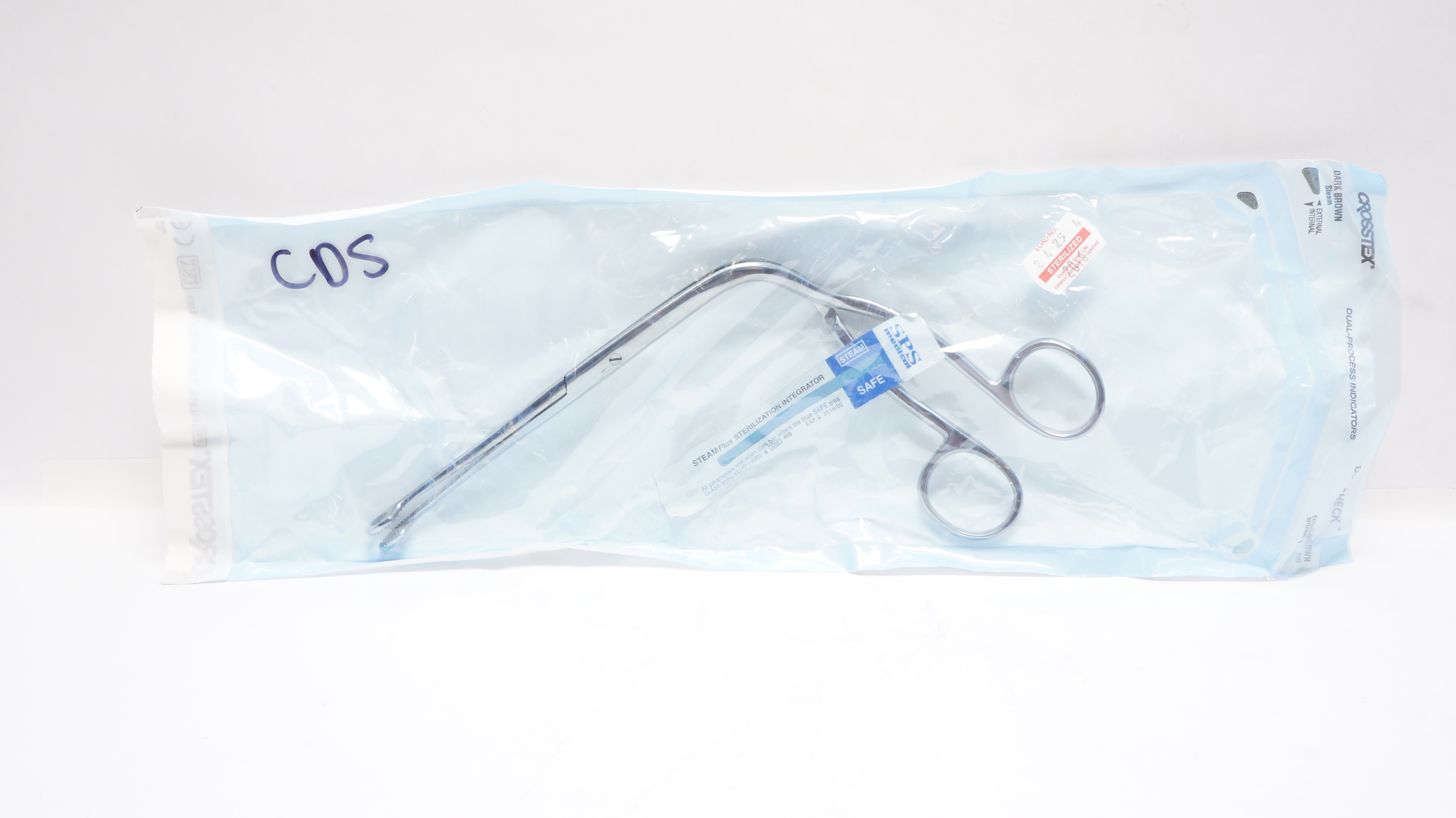 Crosstex CDS Forcep Dual-Process Indicators Dark Brown EtO (x)