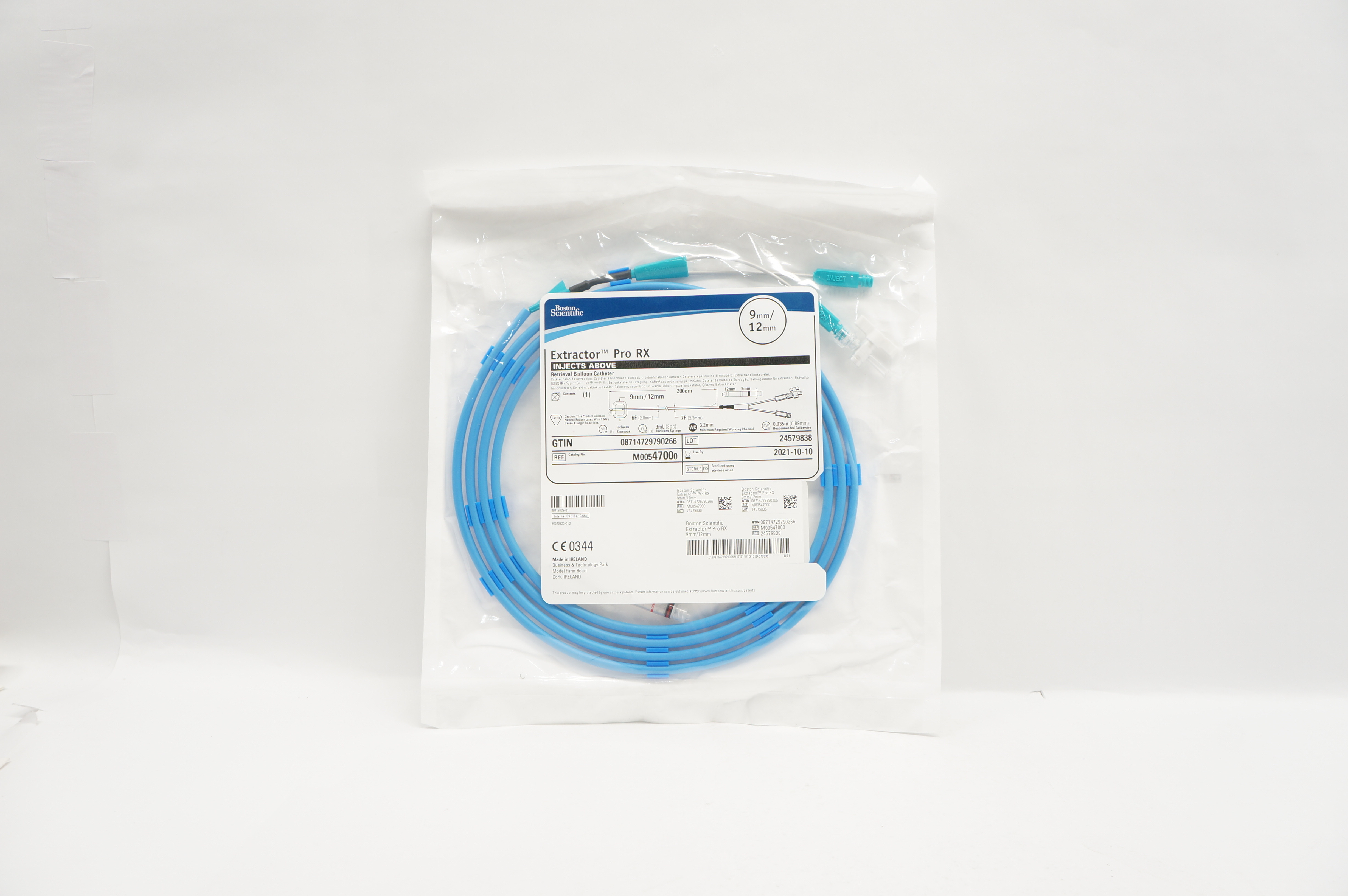 Boston Scientific 4700 Extractor Pro RX Retrieval Balloon Cath. 9mm/12mm (x)