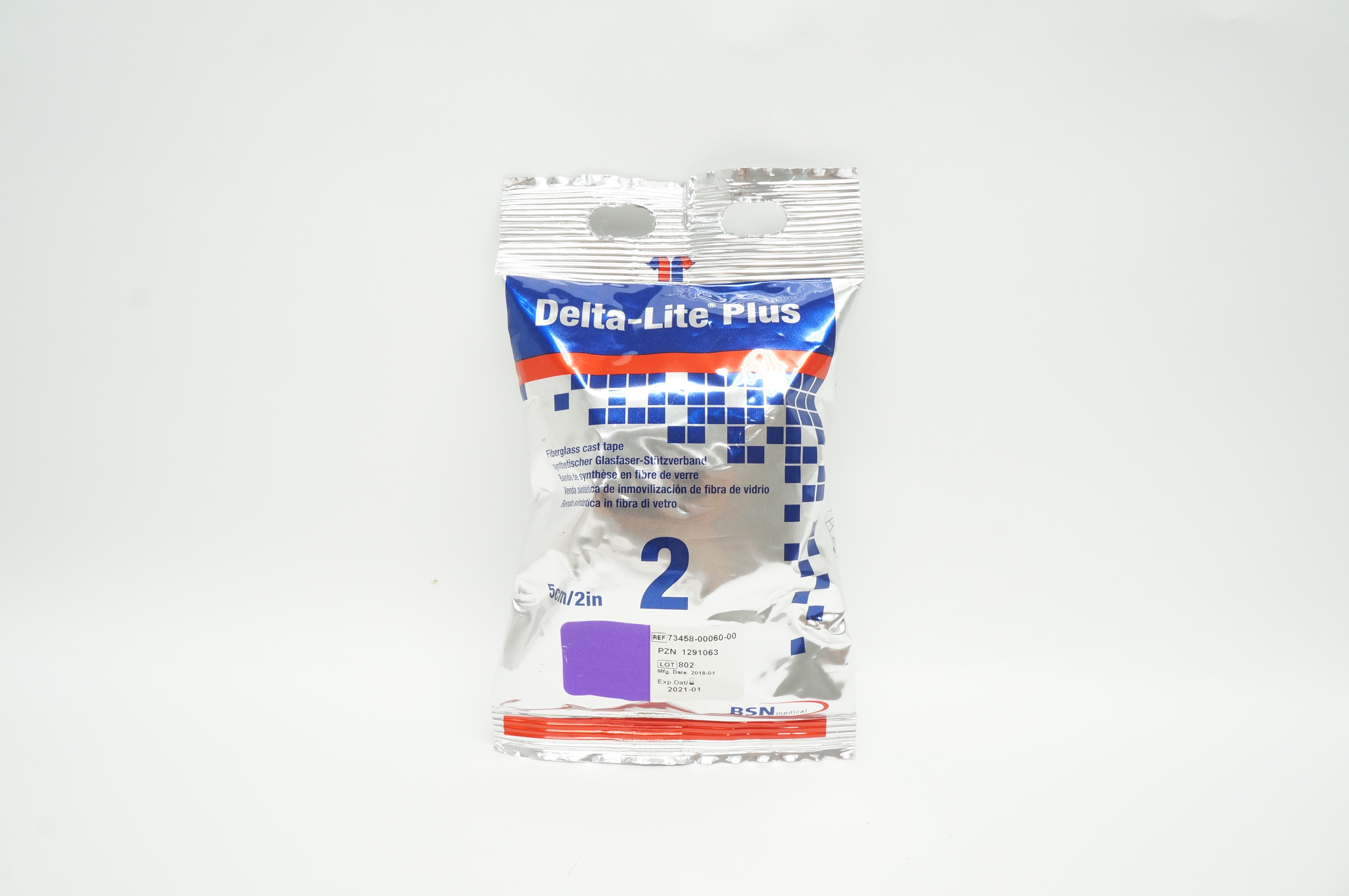 BSN Medical 73458-00060-00 Delta-Lite Plus, Size 2, 5cm/2inch (x)