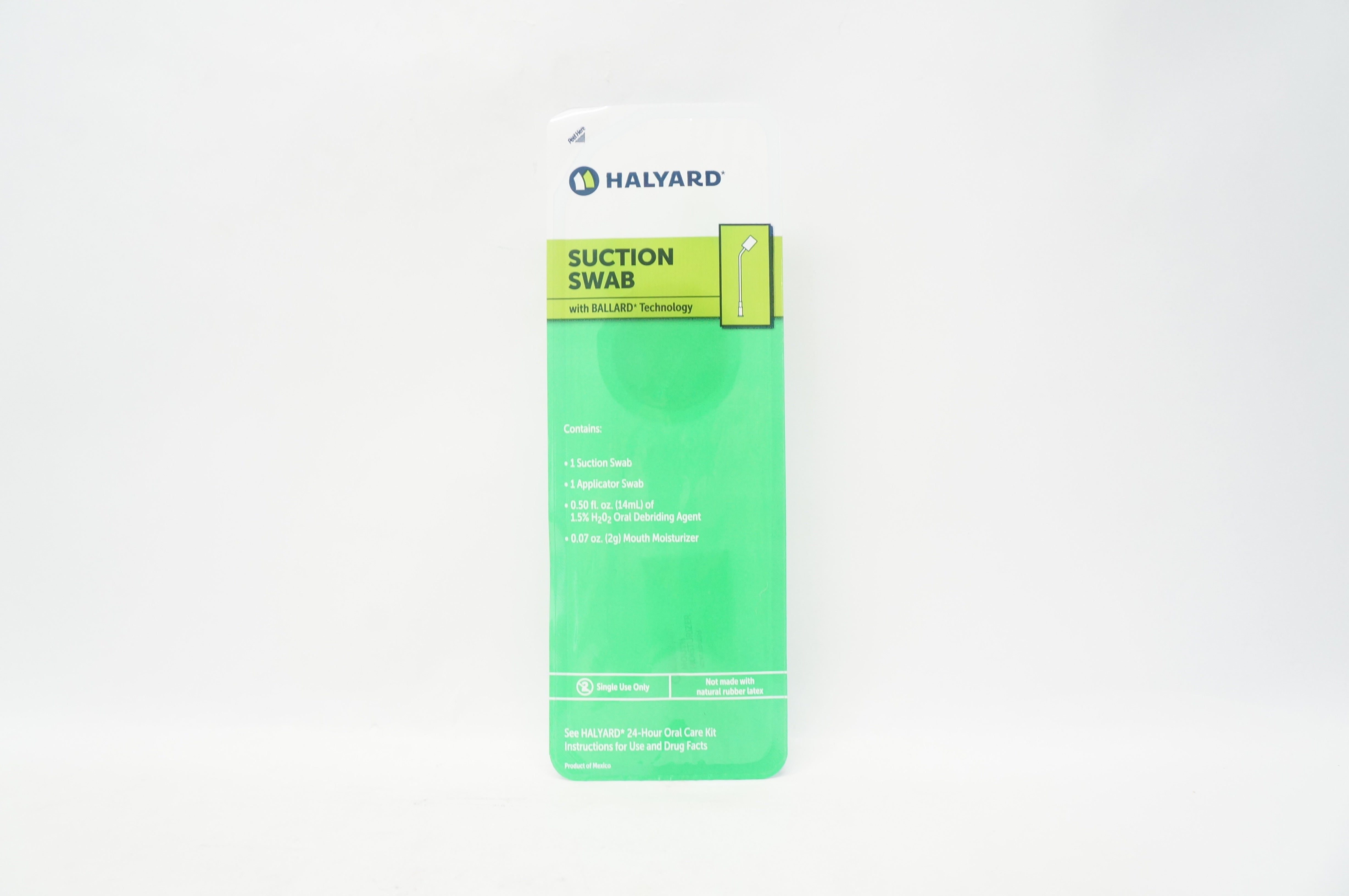 Halyard Suction Swab with Ballard Technology