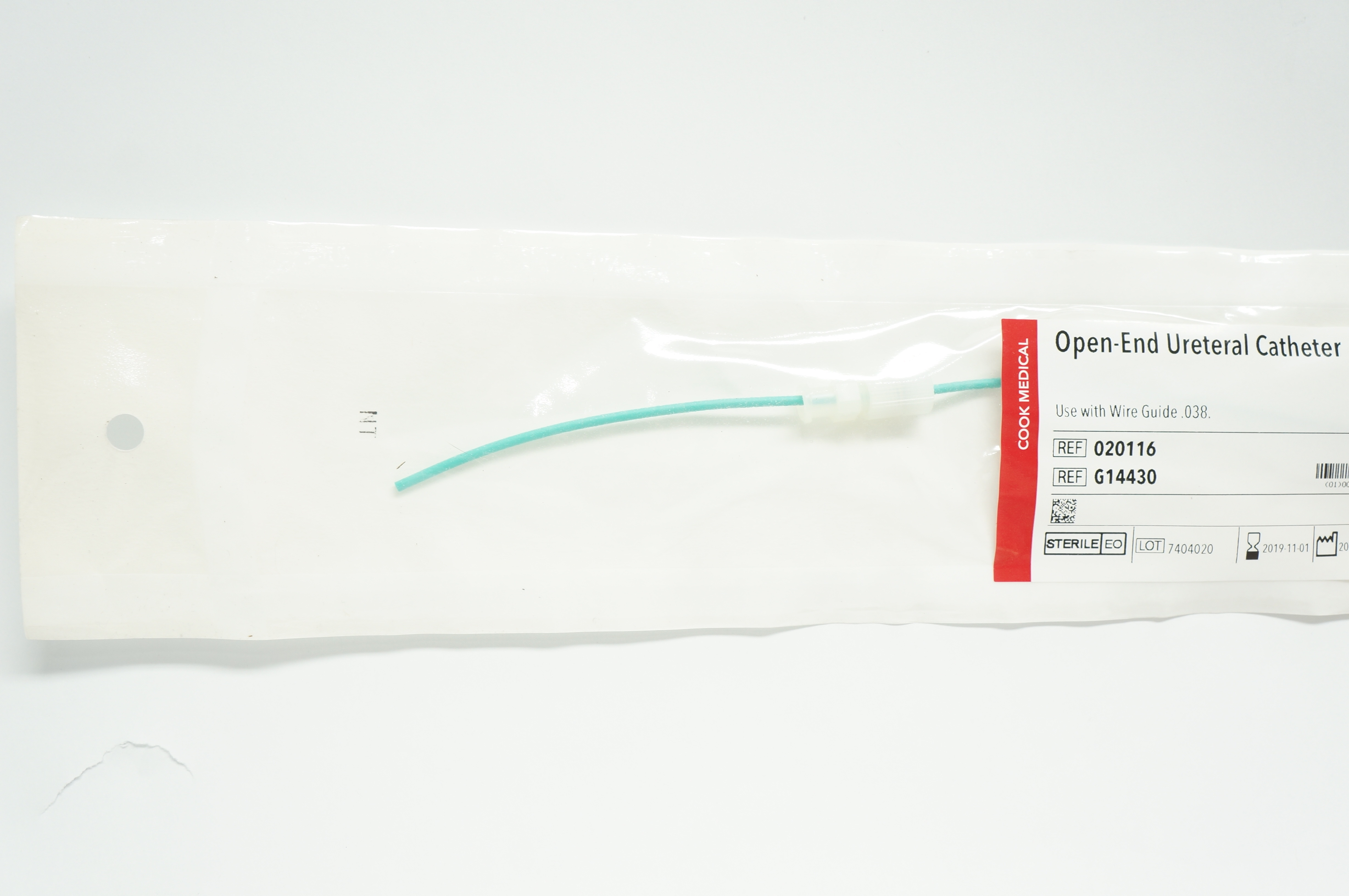 Cook Medical G14430 Open-End Ureteral Cath. 6Fr x 70 cm (x)