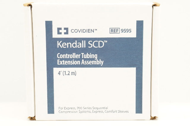 Covidien 9595 Kendall SCD Controller Tubing Extension Assembly 4'