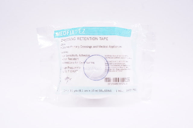 Medline Medfix EZ Dressing Retention Tape  2 inch x 11 yds