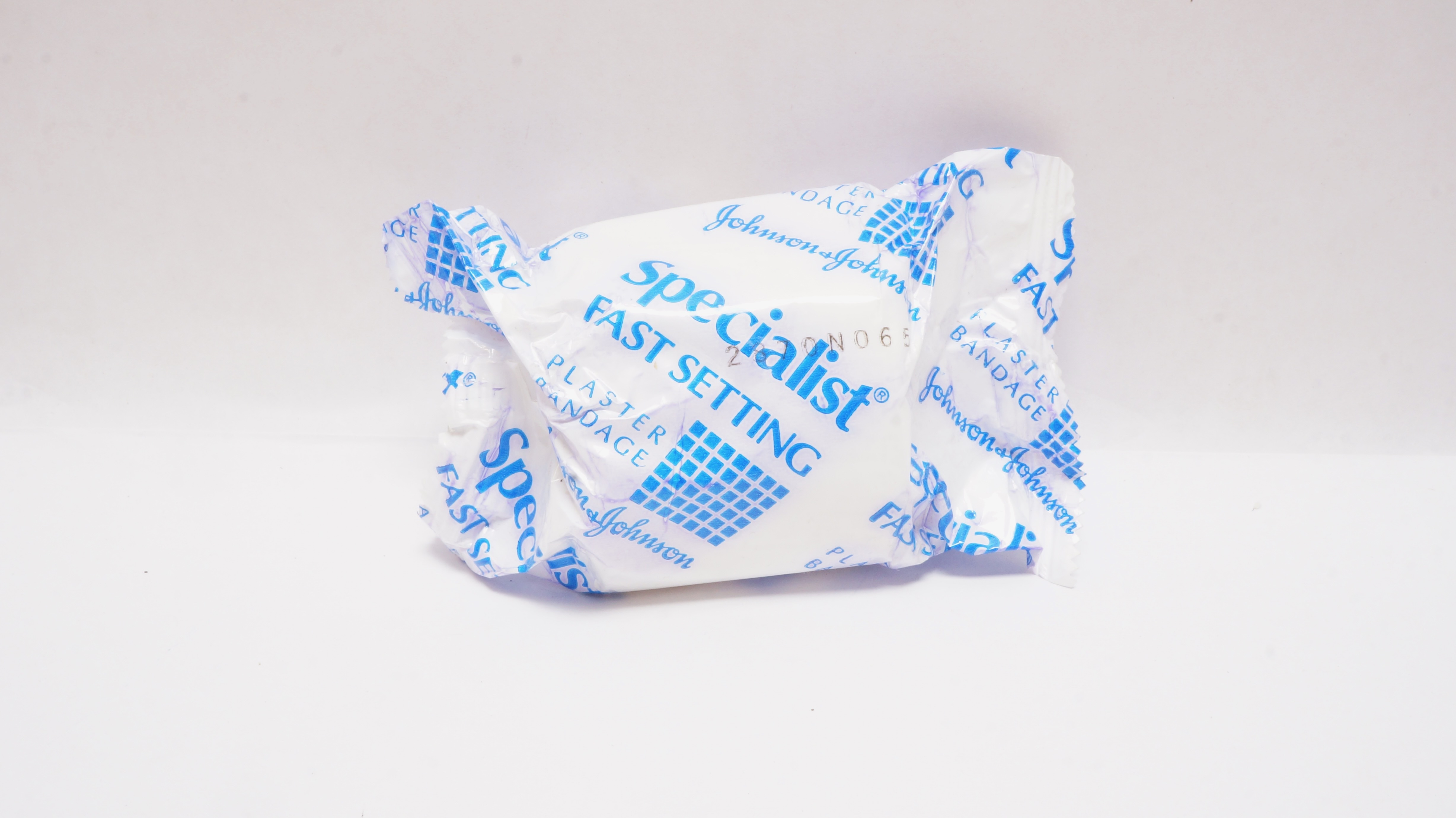 Gohnson & Gohnson Specialist Fast Setting Plaster Bandage