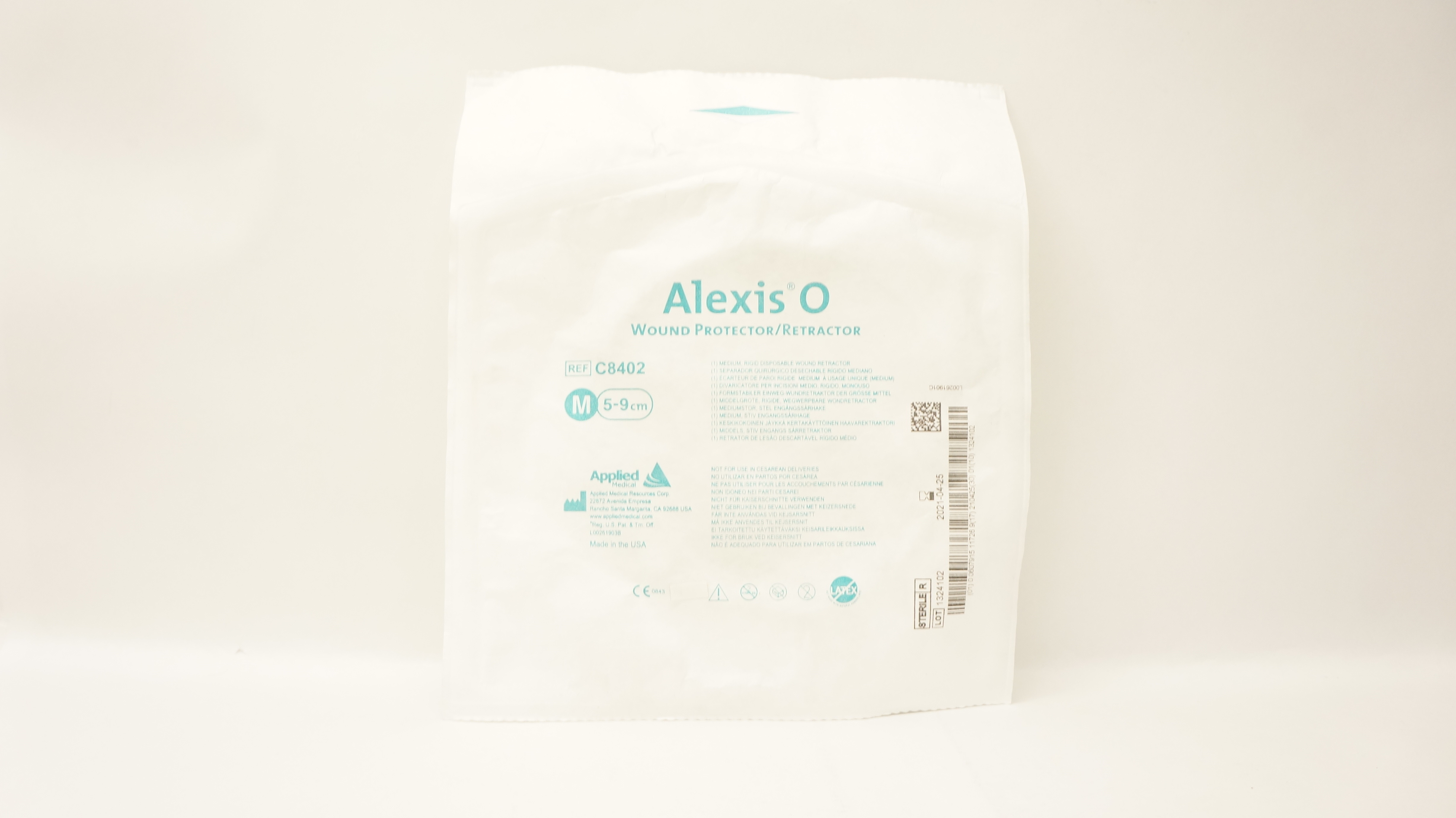 Applied Medical C8402 Alexis O Wound Protector/Retractor Medium 5-9 cm (x)