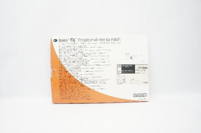 Davol 0118002 Bard Parstomal Hernia Patch 4.9in. x 6.1in. (x)