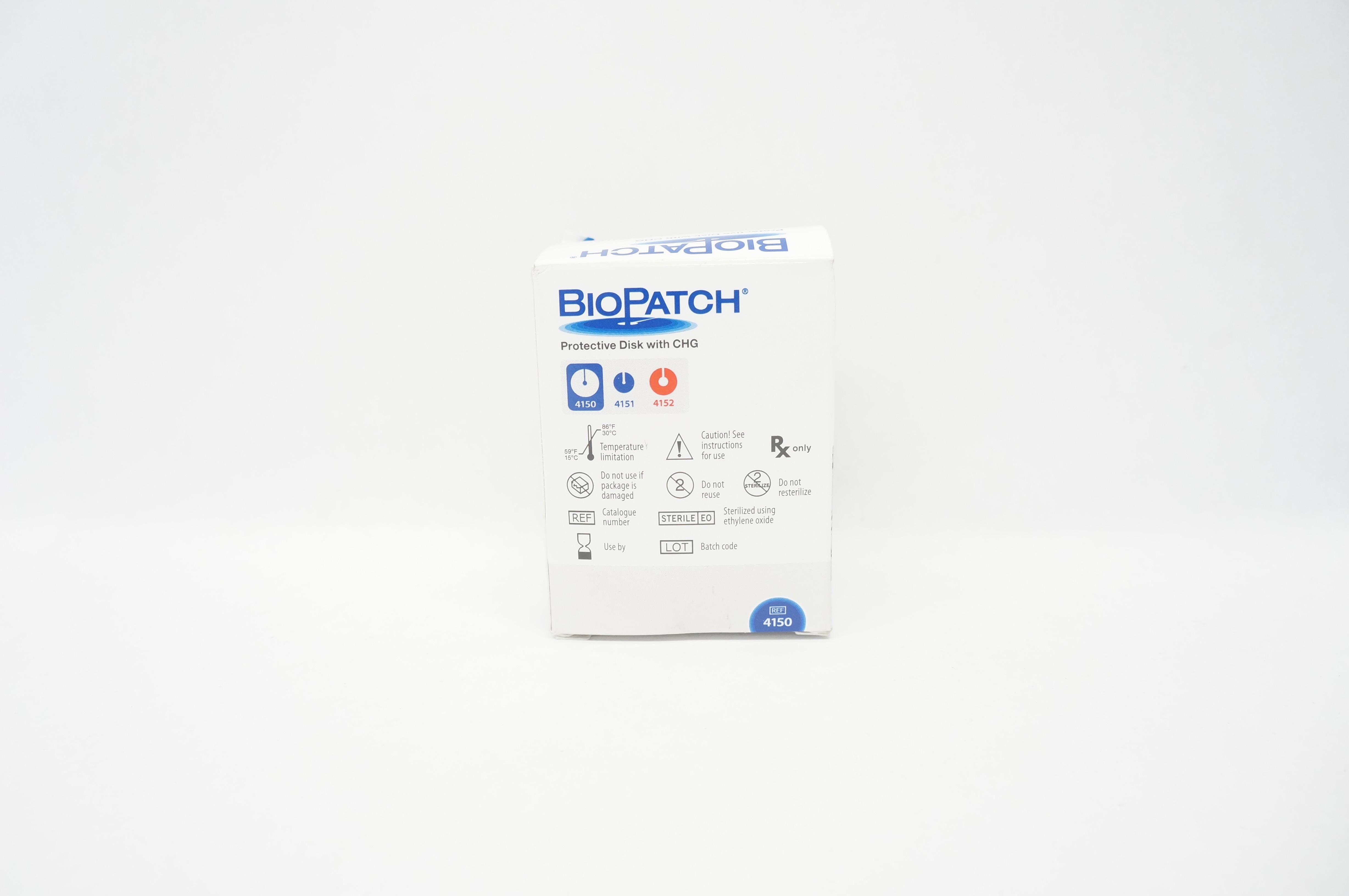 Ethicon 4150 BioPatch Protective Disk with CHG 1inch x 4.0mm (x)