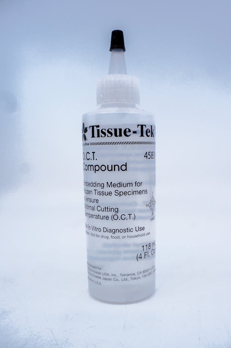 Sakura 4583 Tissue-Tek O.C.T. Compound, 118mL (4 Fl.Oz.) (x)