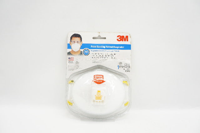3M 8511 Paint Sanding Valved Respirator N95