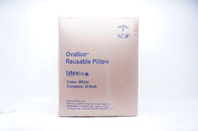Medline MDT219861 Ovation Pillows White 18 x 24inch - Box of 5